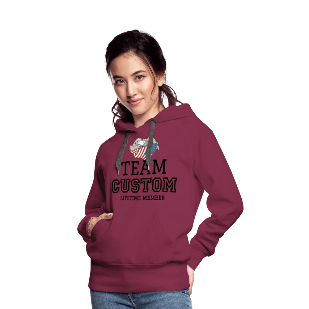 Family Team - Lifetime Member  - Women’s Premium Hoodie