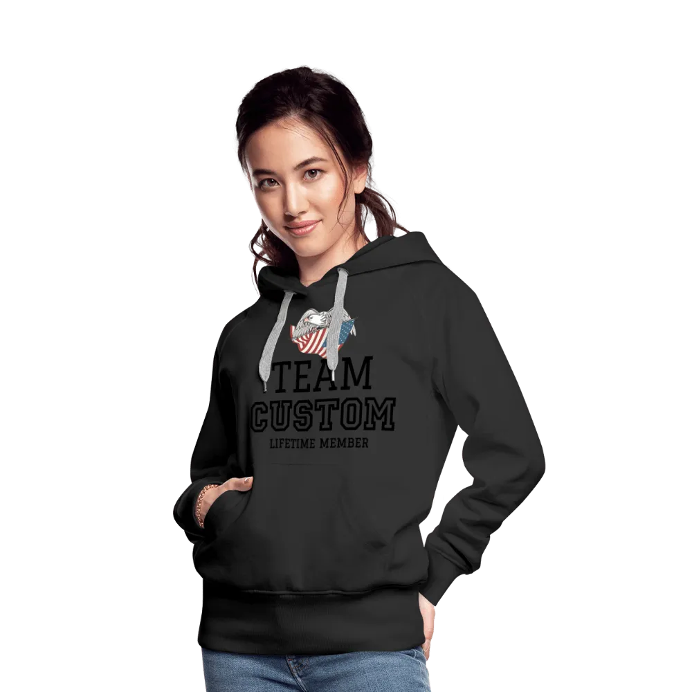 Family Team - Lifetime Member  - Women’s Premium Hoodie