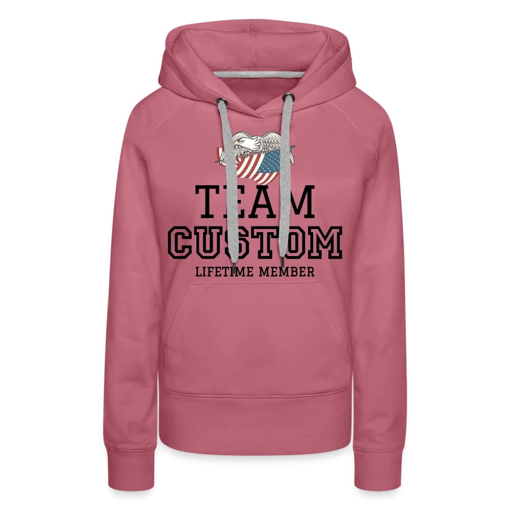 Family Team - Lifetime Member  - Women’s Premium Hoodie