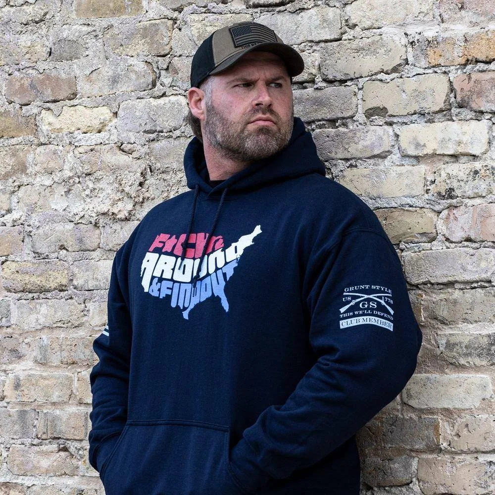 F*ck Around and Find Out Hoodie - Club Grunt Style