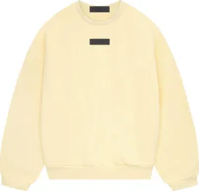 FEAR OF GOD Essentials crewneck sweatshirt garden yellow (SS24)