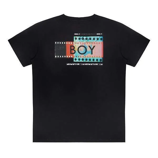 FILM GRAPHIC T-SHIRT - BLACK