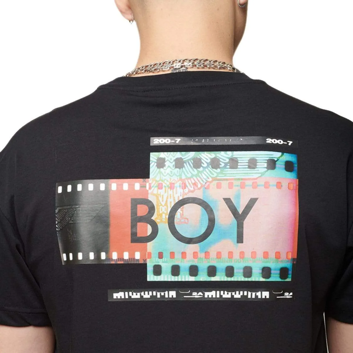 FILM GRAPHIC T-SHIRT - BLACK