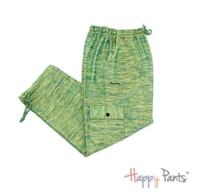 Forest Green Women Happy Pants