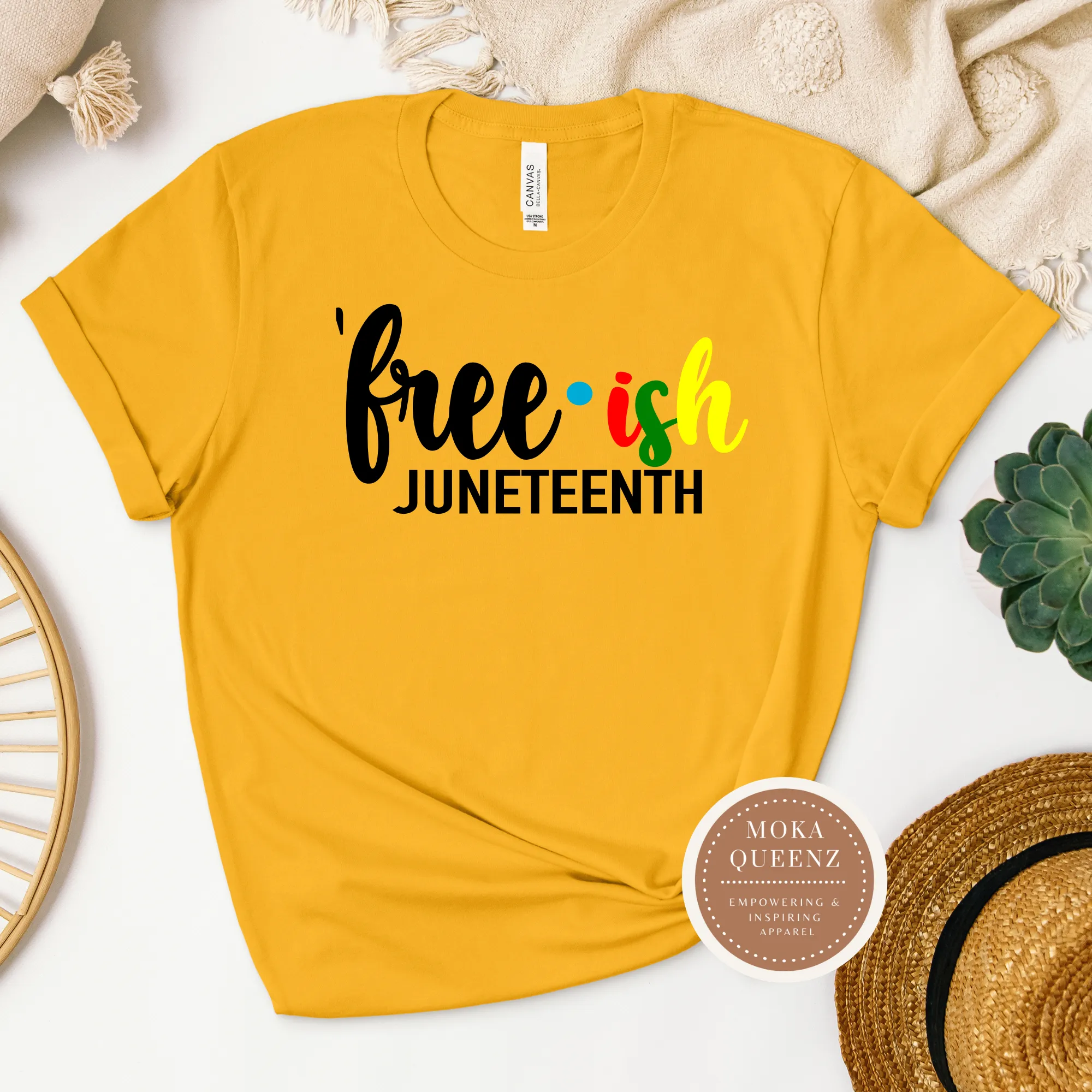 Free-ish Juneteenth Shirt