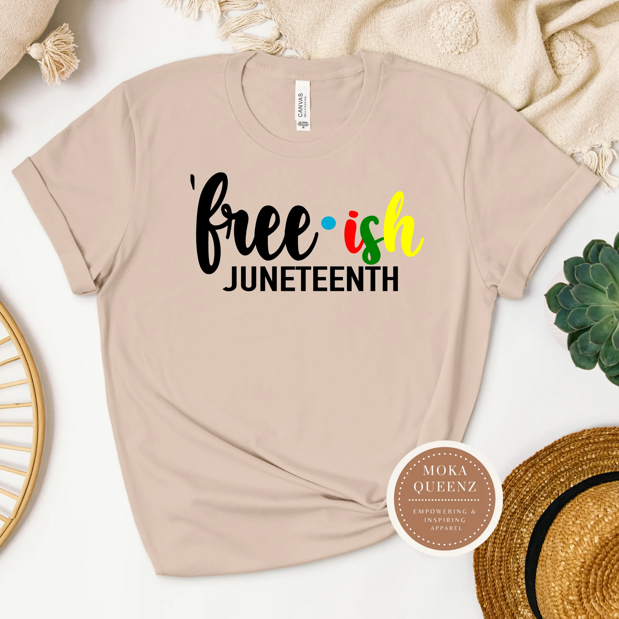 Free-ish Juneteenth Shirt