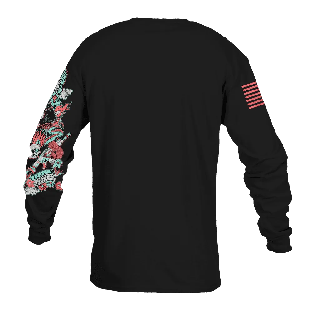 Full Send Long Sleeve - Black