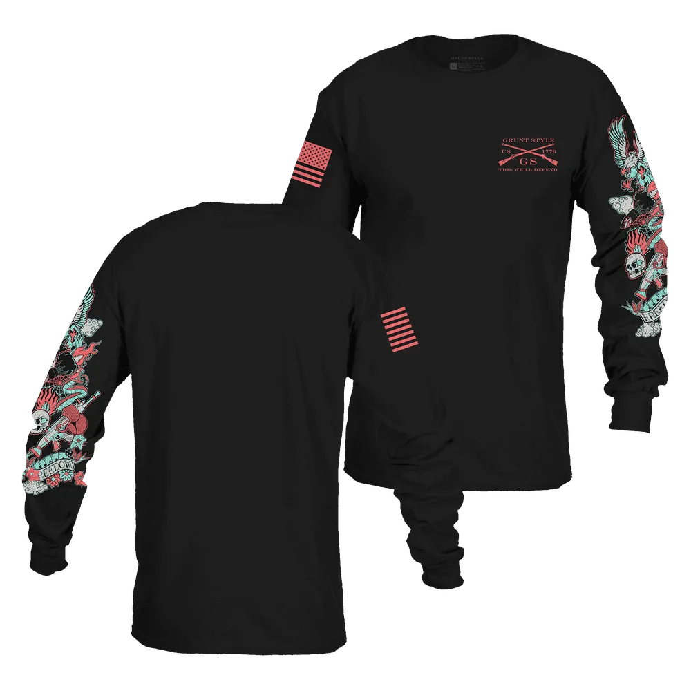 Full Send Long Sleeve - Black