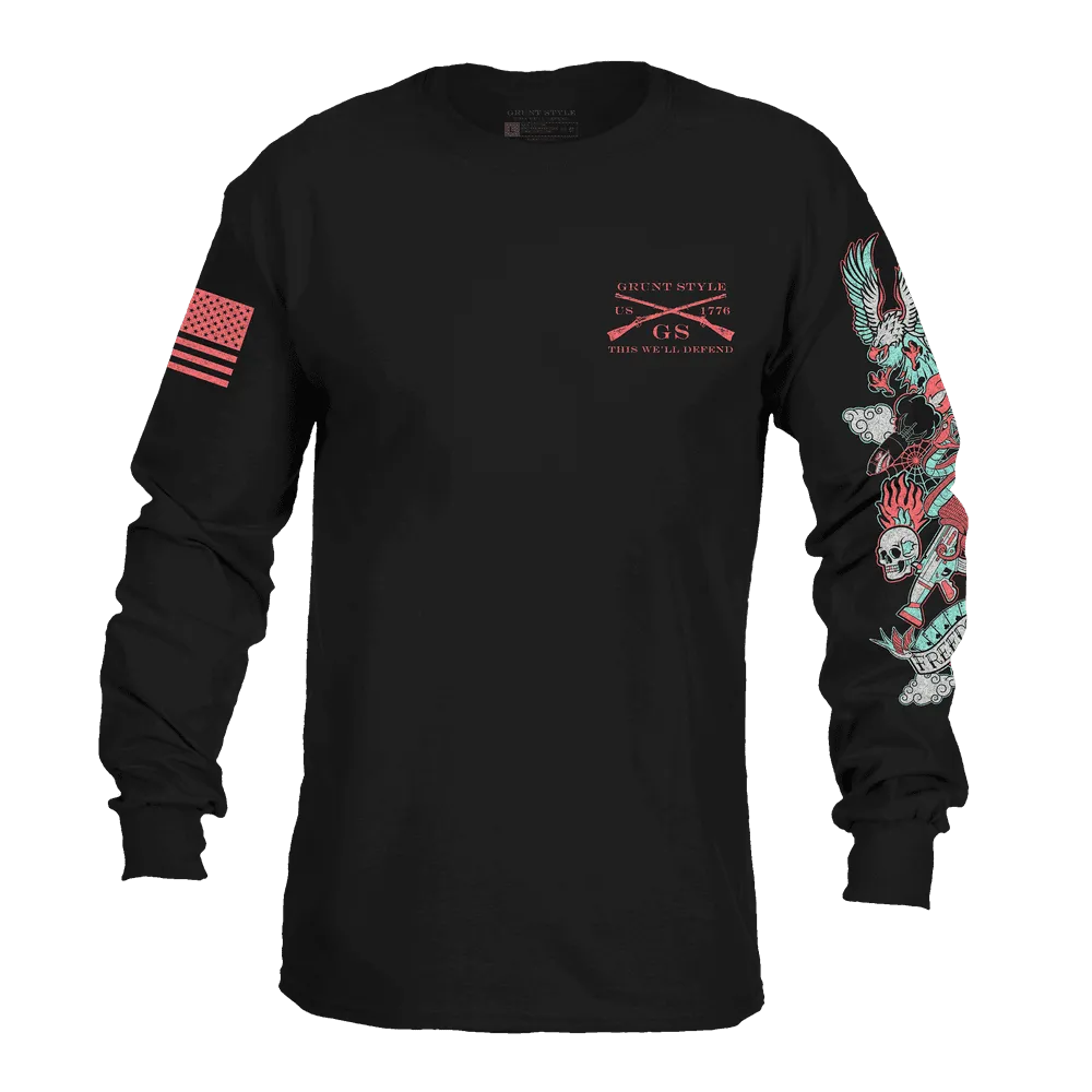 Full Send Long Sleeve - Black