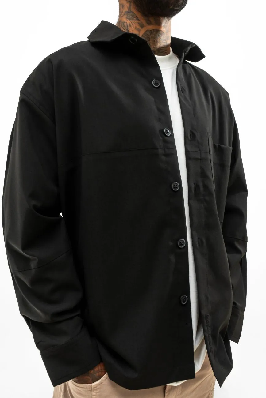 Full Sleeve Shirt // Black