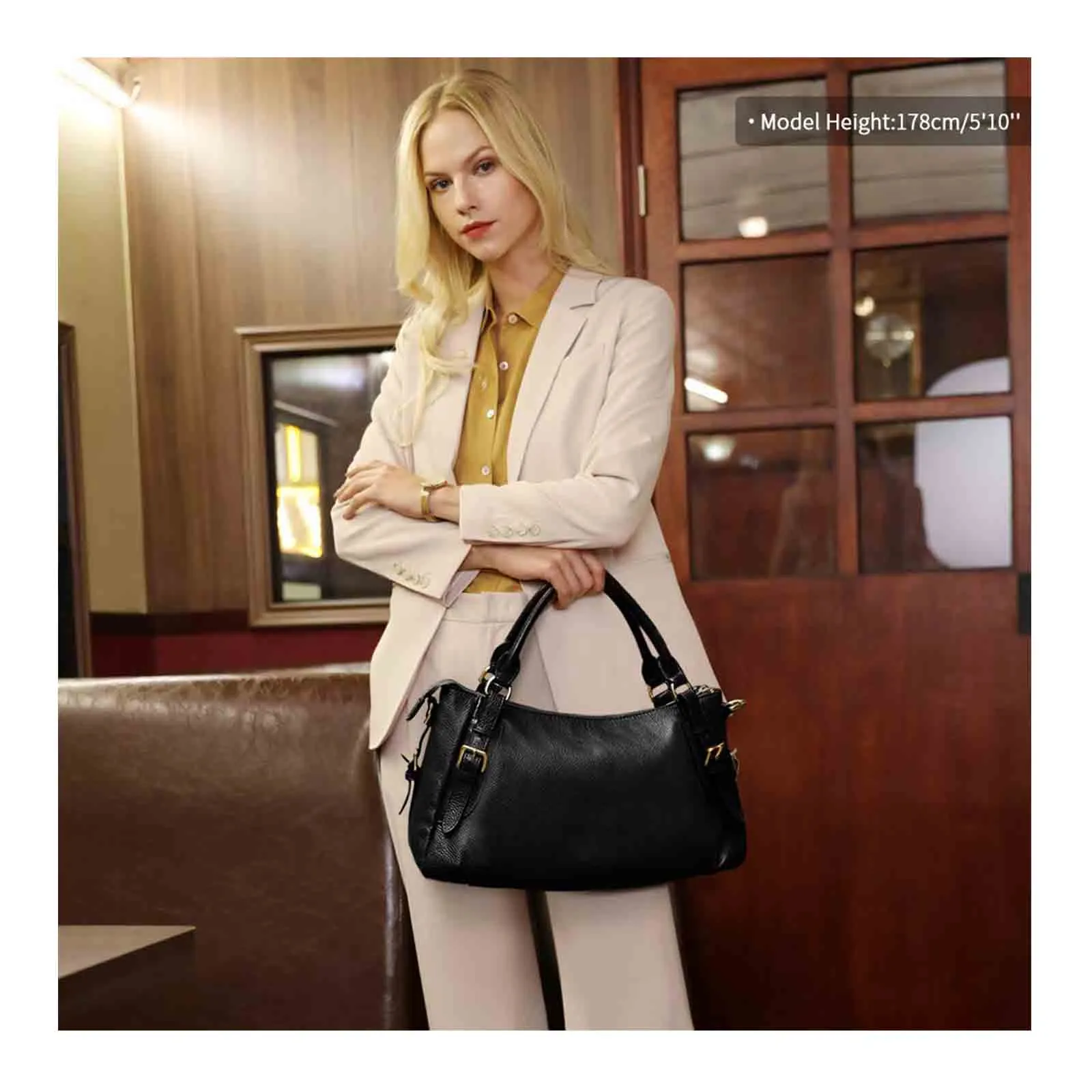 Genuine Leather Purse for Women