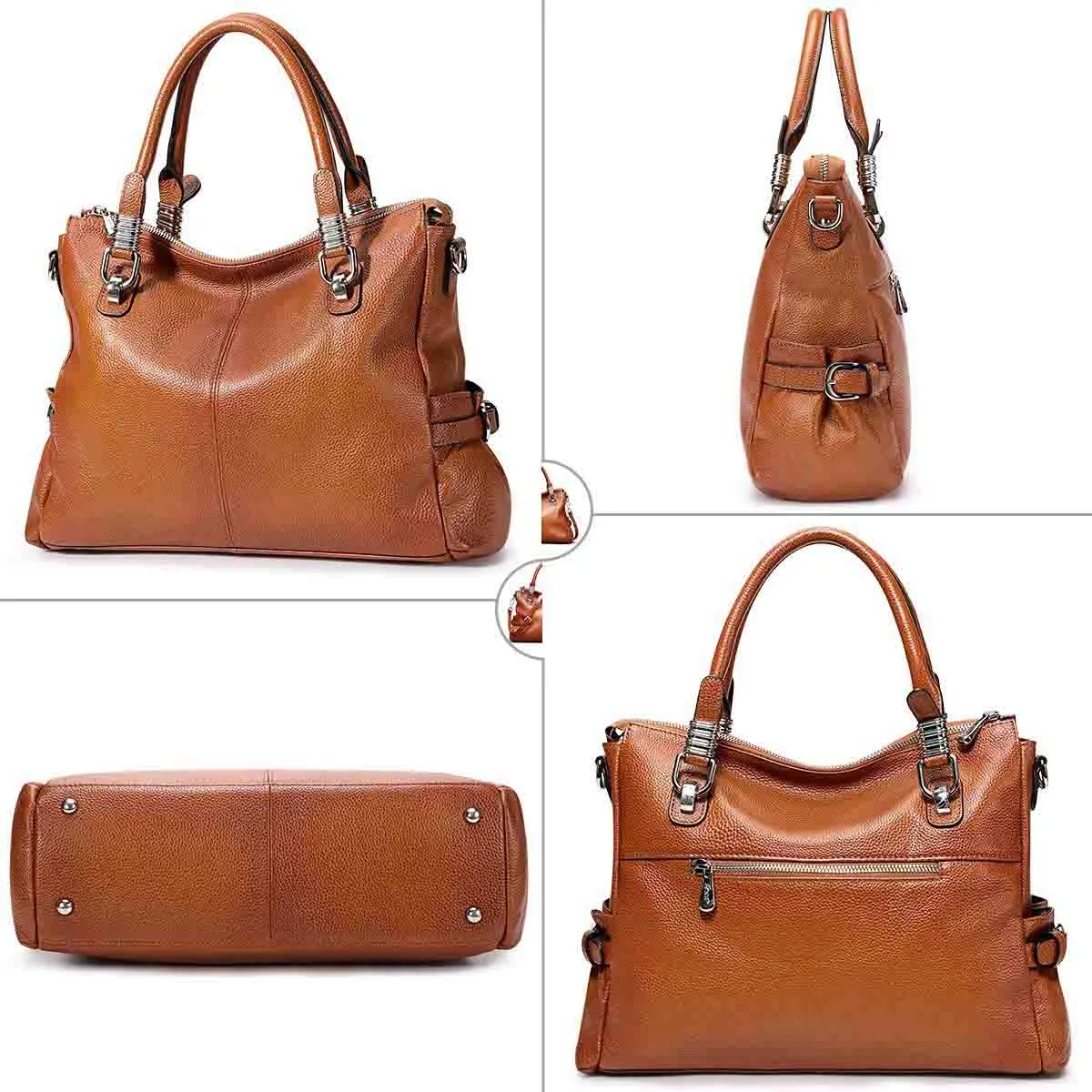 Genuine Leather Purse for Women