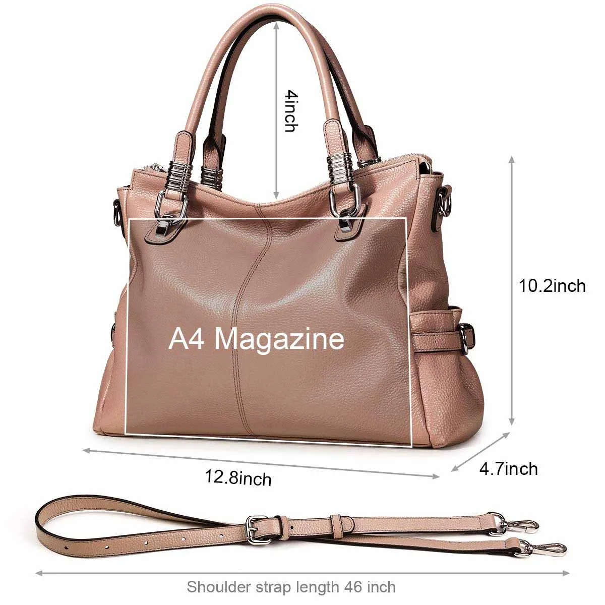 Genuine Leather Purse for Women