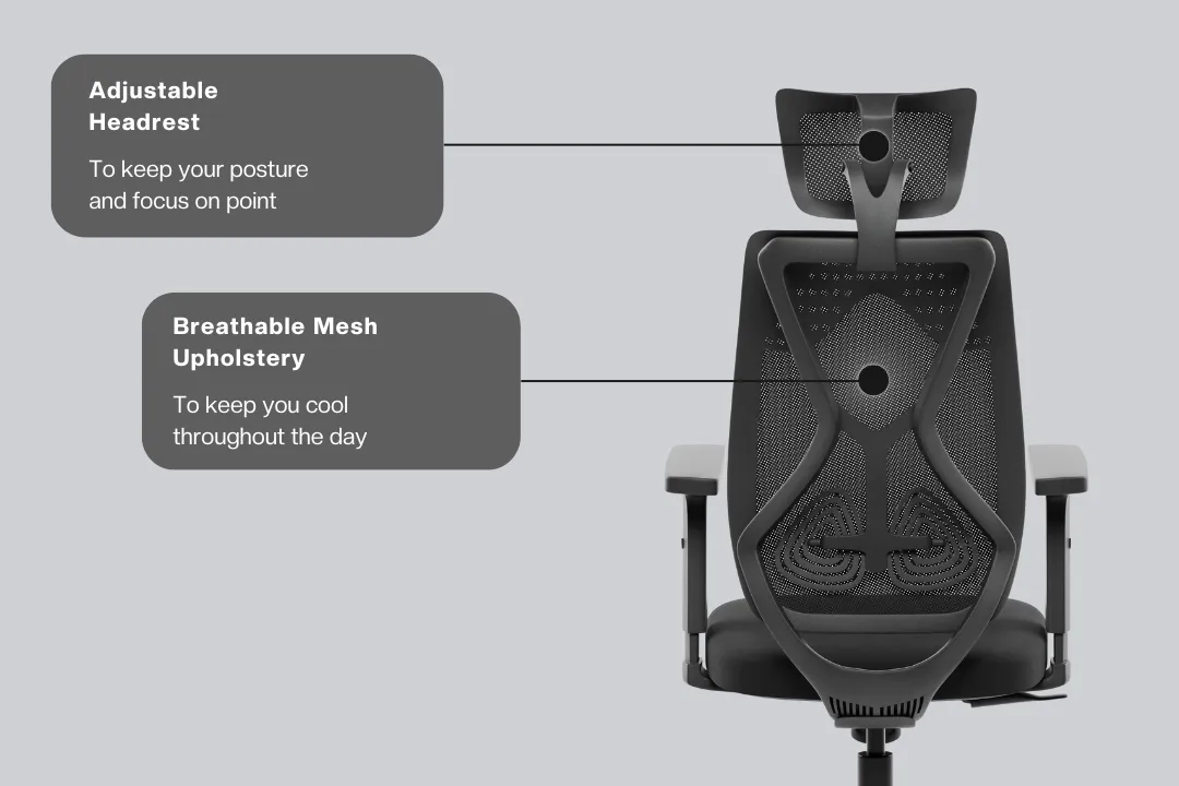 Green Soul Renewed Zodiac Pro High Back Mesh Gaming Chair