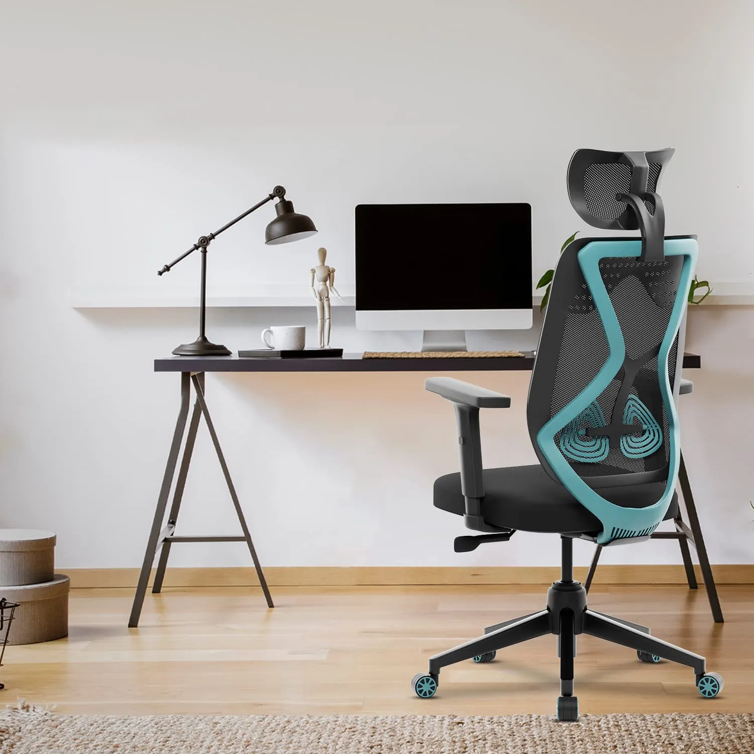 Green Soul Renewed Zodiac Pro High Back Mesh Gaming Chair