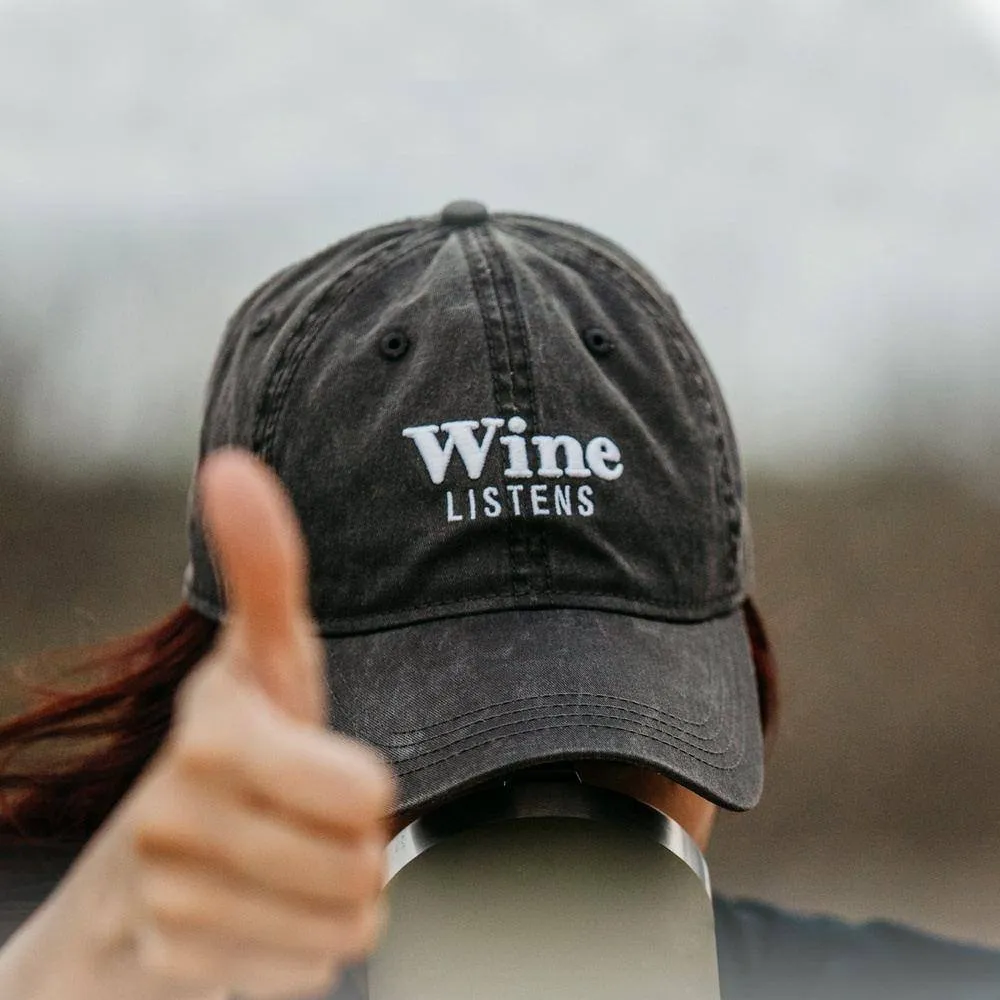 Grunt Style Wine Listens Hat