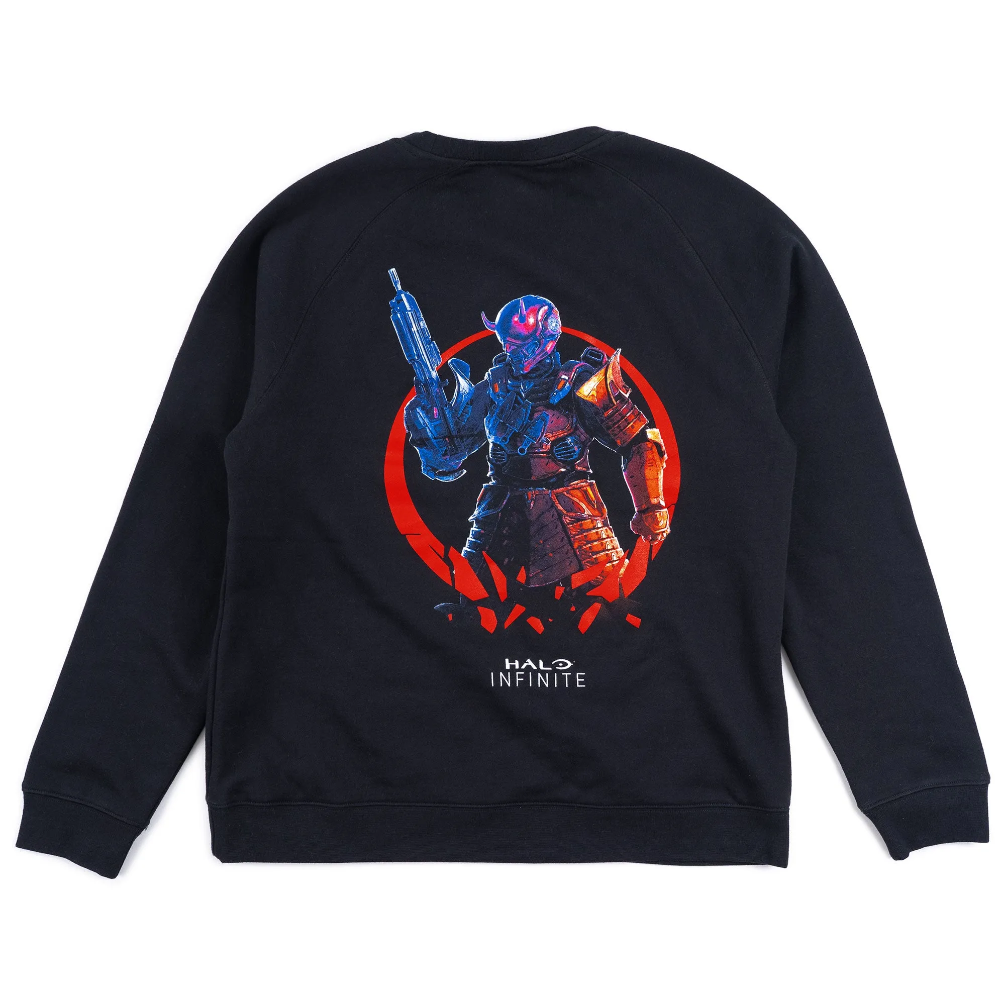 Fracture Tenrai Crew Sweater from Halo Infinite - Optimized English Title