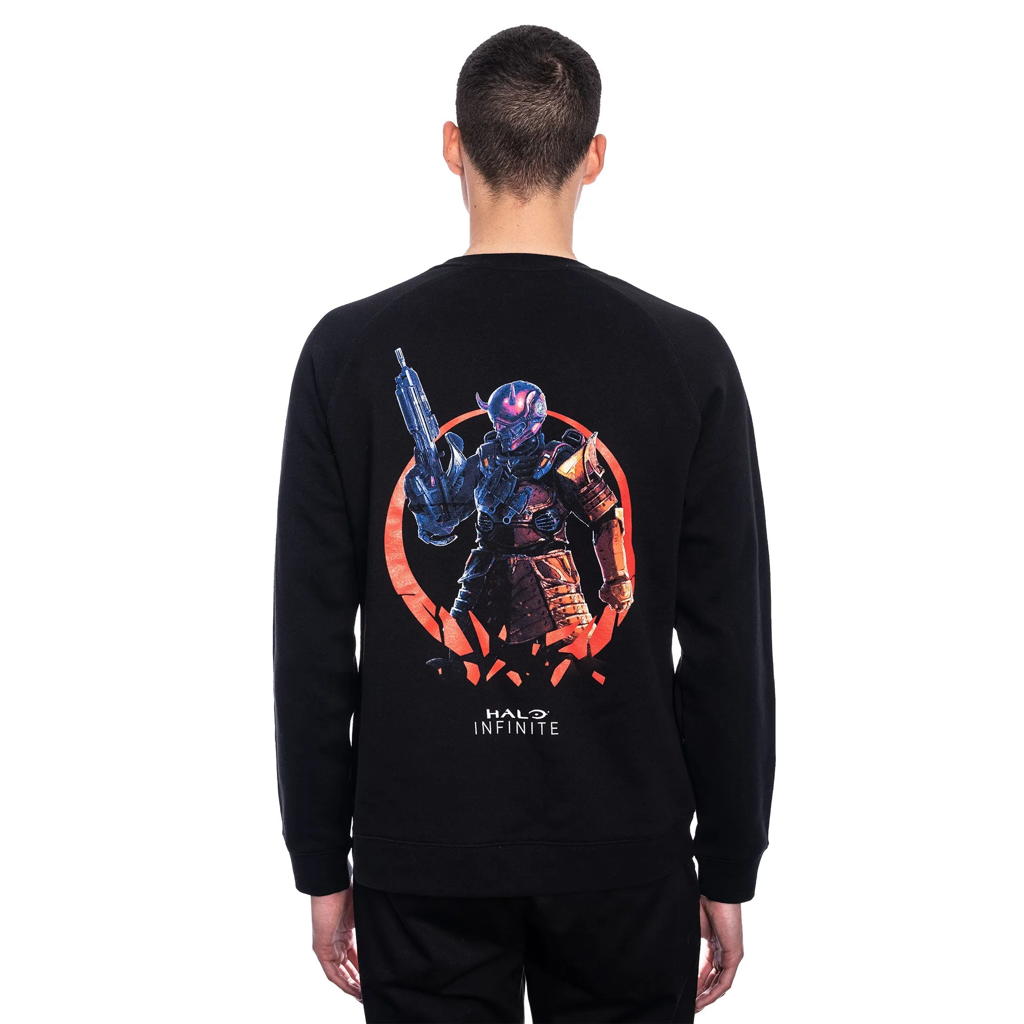 Fracture Tenrai Crew Sweater from Halo Infinite - Optimized English Title