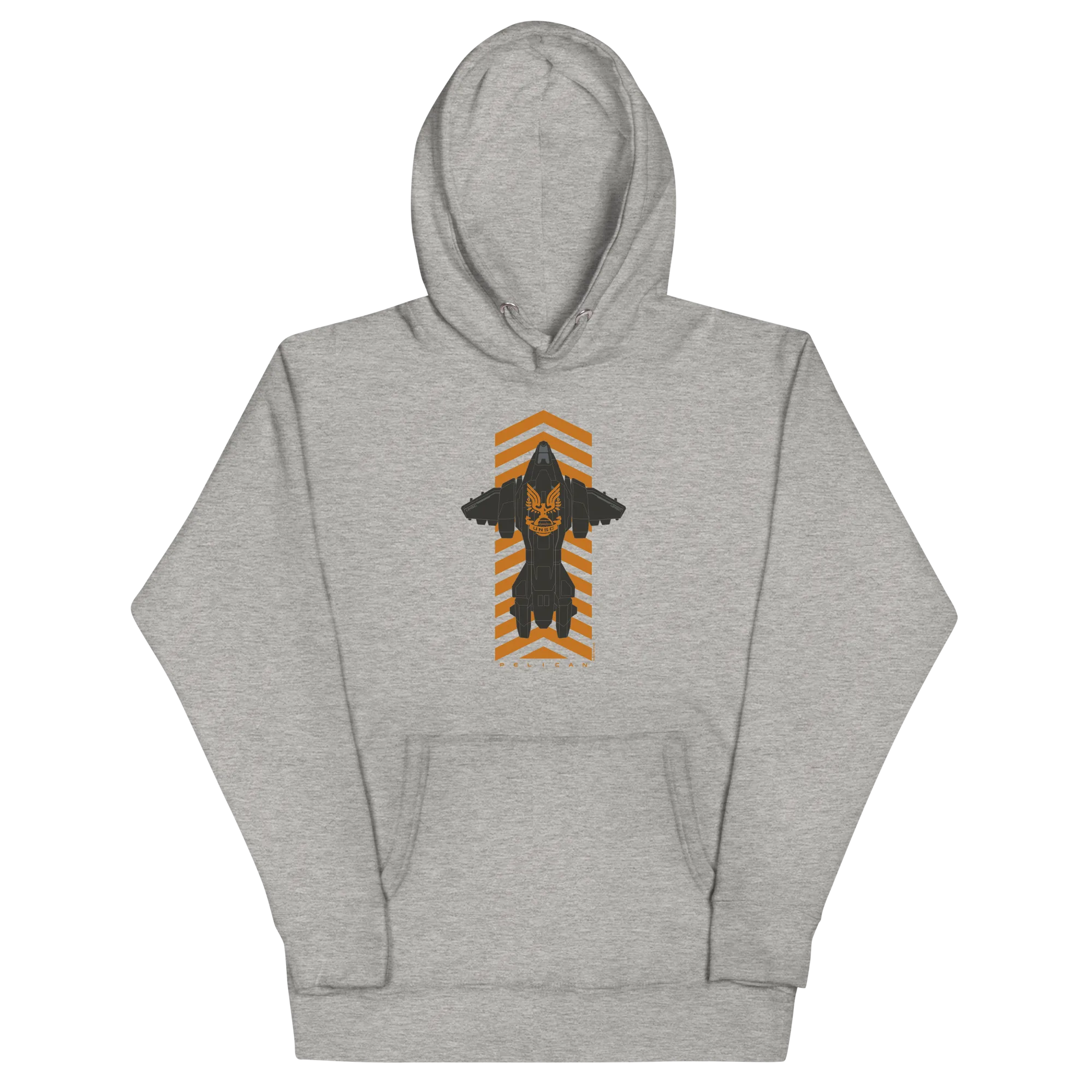 Optimized Halo Infinite Mini-Mod Pelican Hoodie - Stylish & Comfortable Gaming Apparel