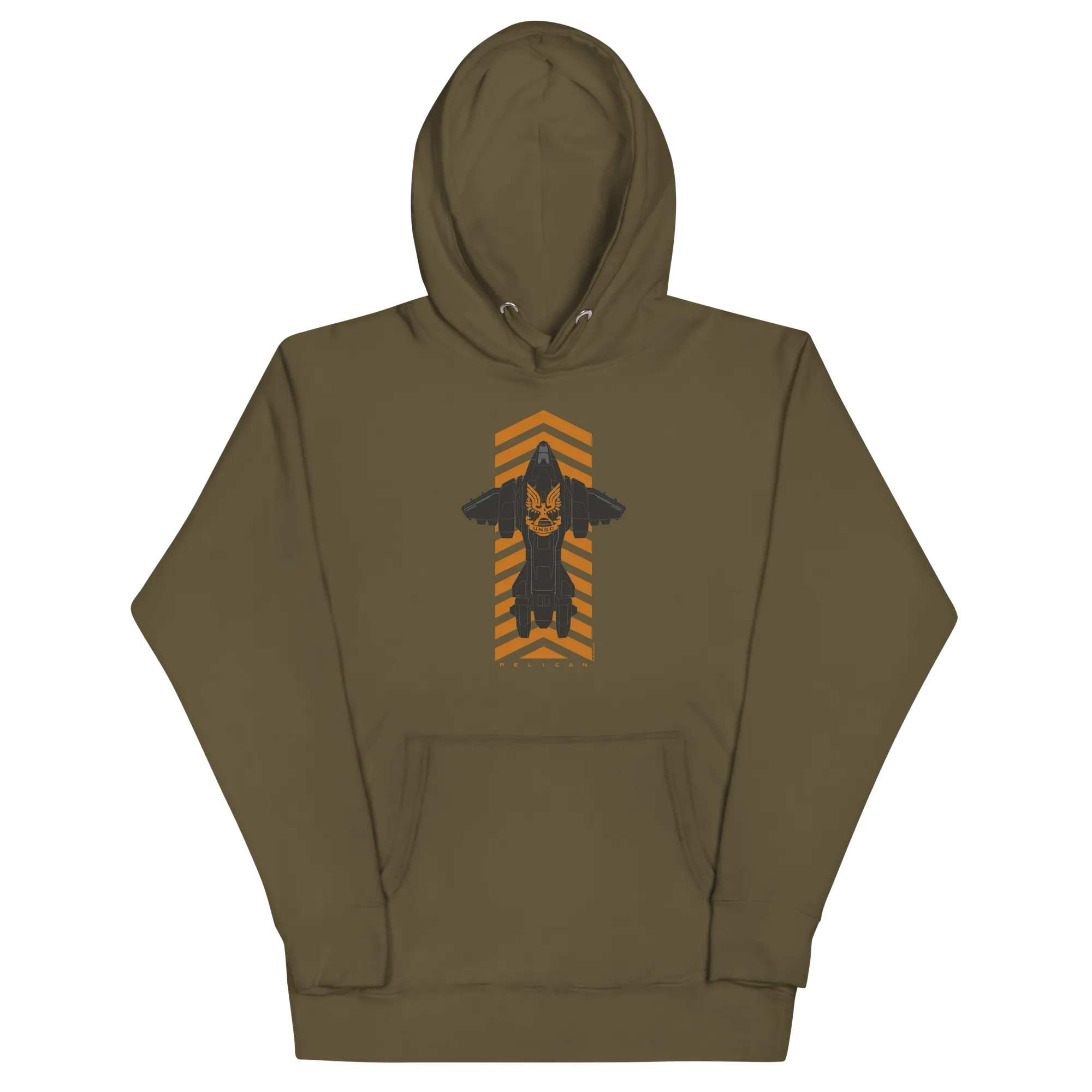 Optimized Halo Infinite Mini-Mod Pelican Hoodie - Stylish & Comfortable Gaming Apparel