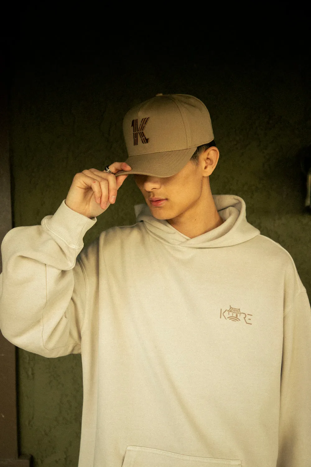 Bone Hanok Village-Inspired Cozy Hoodie