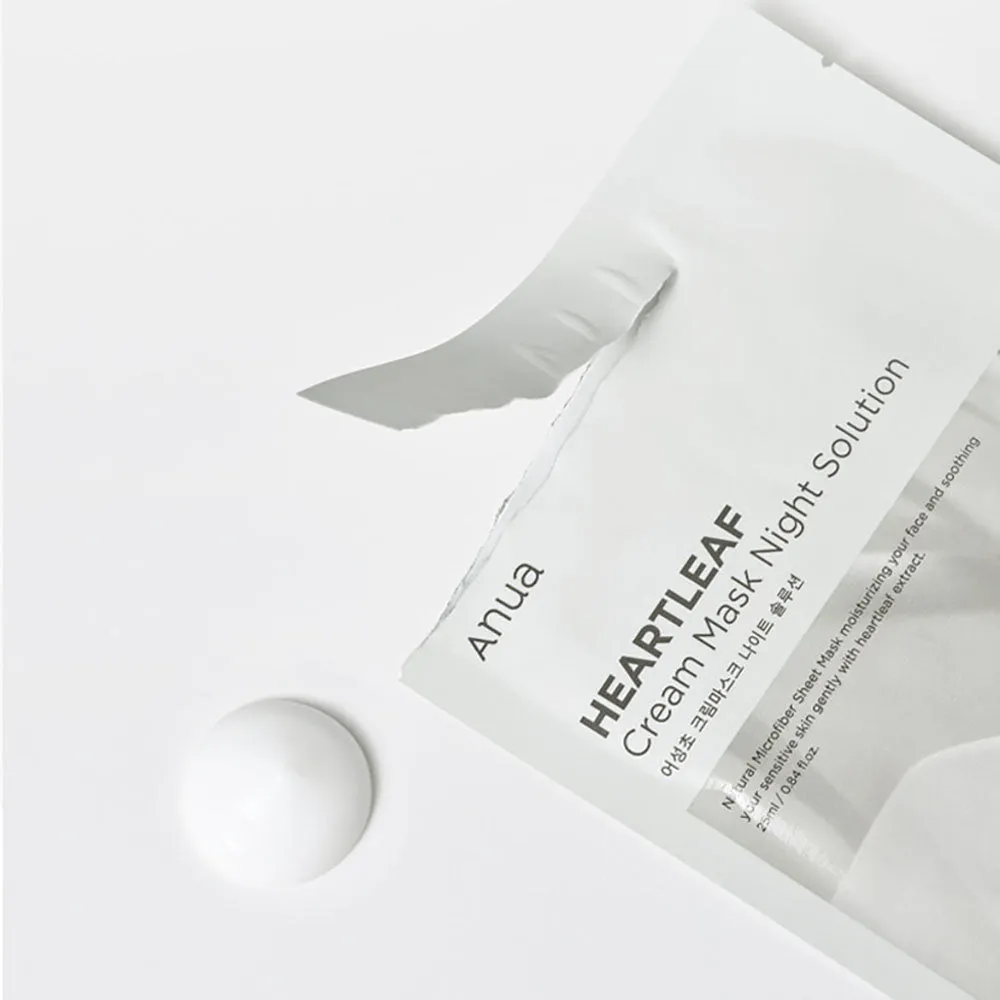 Heartleaf Cream Mask Night Solution