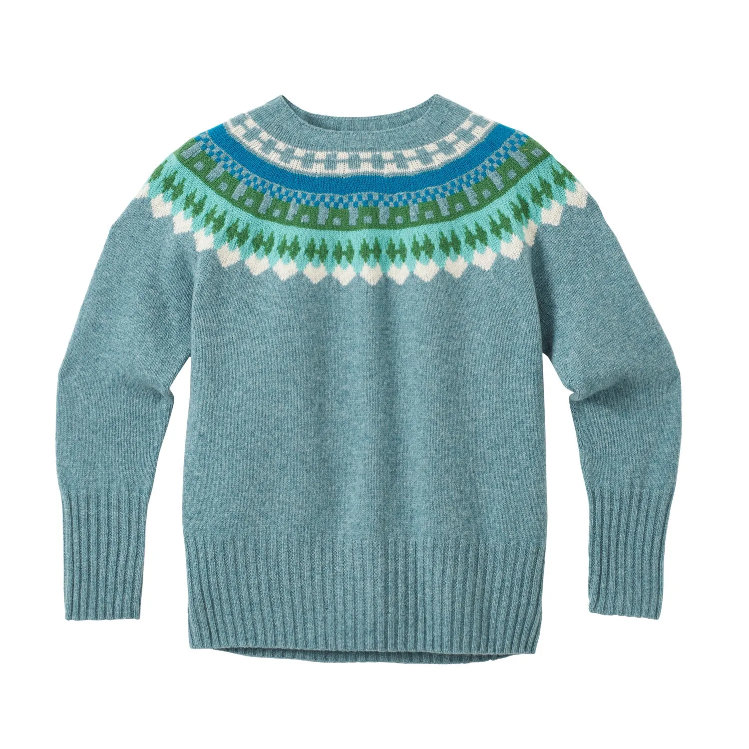 Helga Yoke Sweater- Lugano