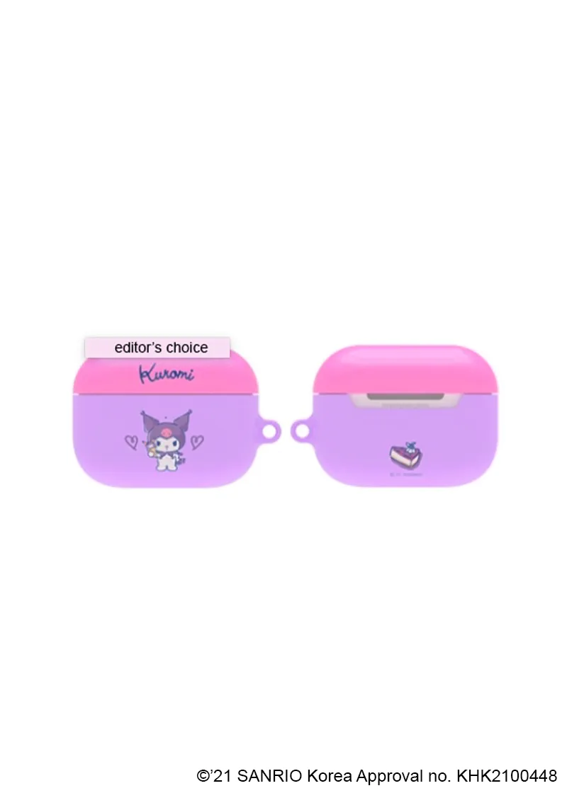 Hello Kitty & Friends airpods case cover & matching dangler - SANRIO Korea