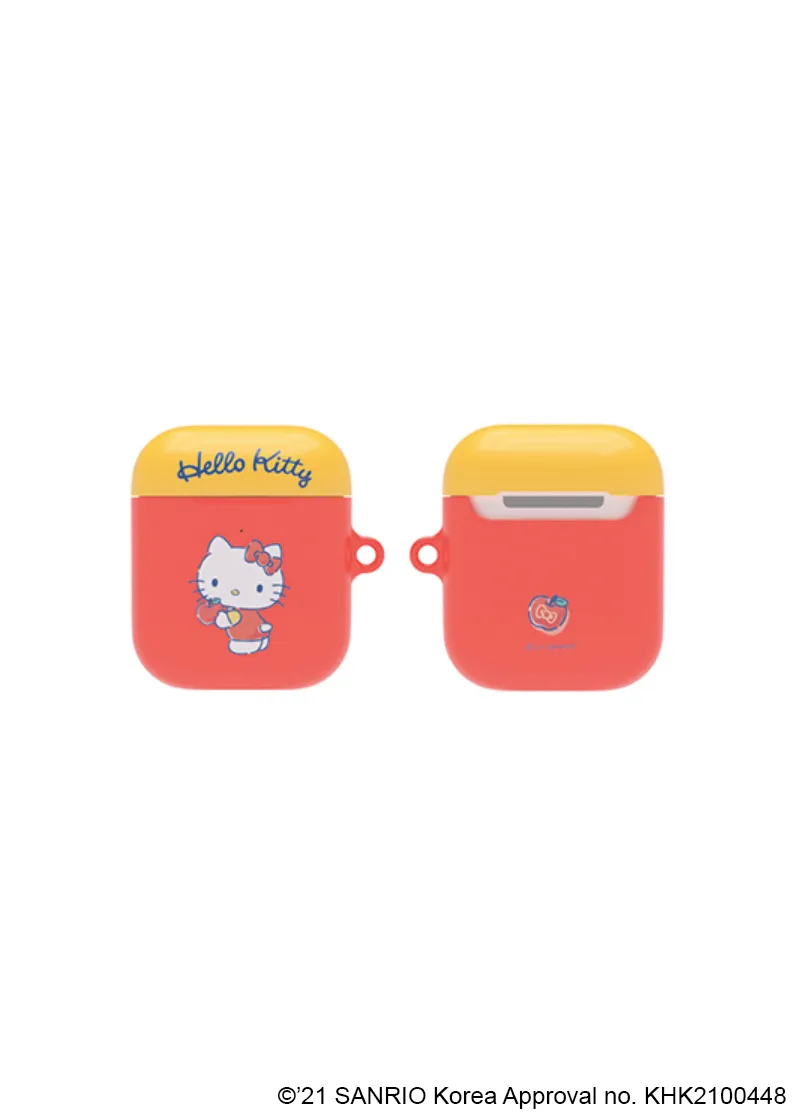 Hello Kitty & Friends airpods case cover & matching dangler - SANRIO Korea