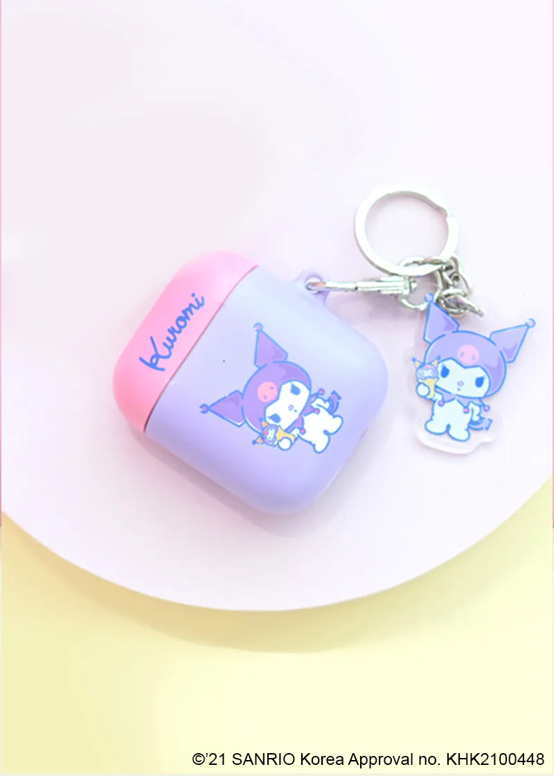 Hello Kitty & Friends airpods case cover & matching dangler - SANRIO Korea