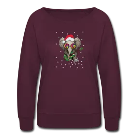 Hippie Elephant Claus- Sweatshirt