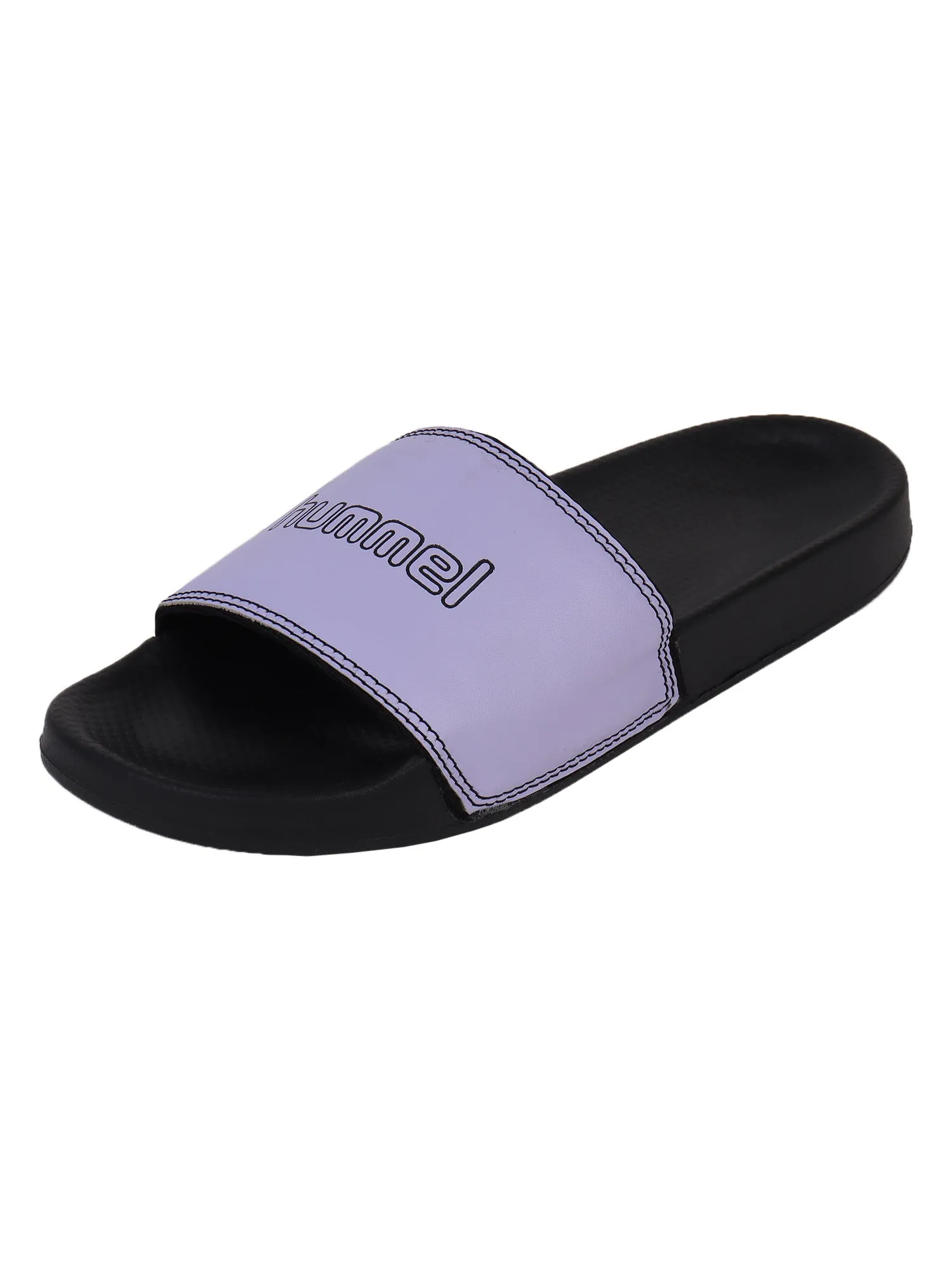 hummel CLASSIC WOMEN SLIDERS Comfortable Cushioned Sole Arch Support Durable Lightweight Flexible Trendy Style Flip flops and Slippers Slides for Women Daily use Chappal