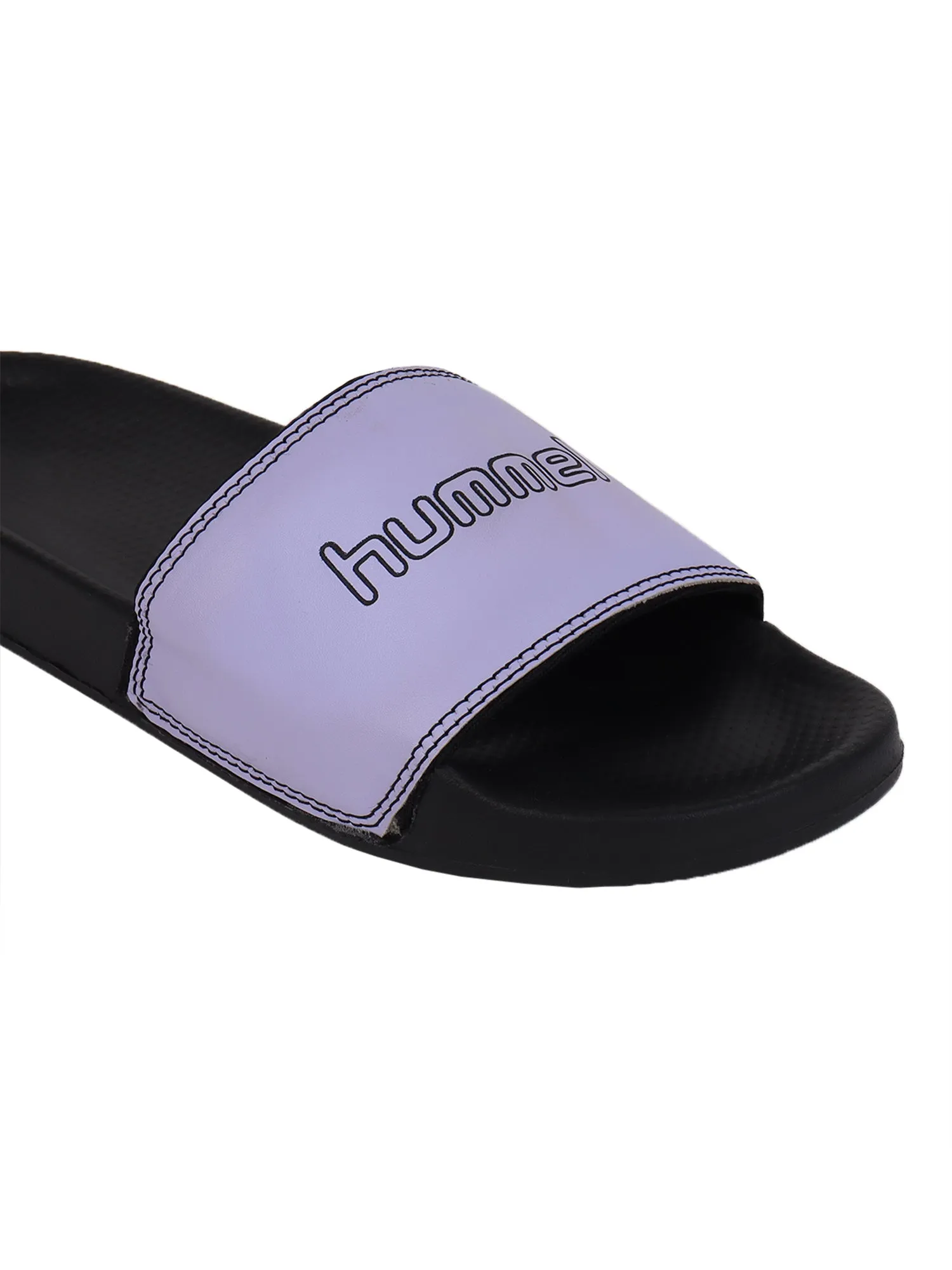 hummel CLASSIC WOMEN SLIDERS Comfortable Cushioned Sole Arch Support Durable Lightweight Flexible Trendy Style Flip flops and Slippers Slides for Women Daily use Chappal