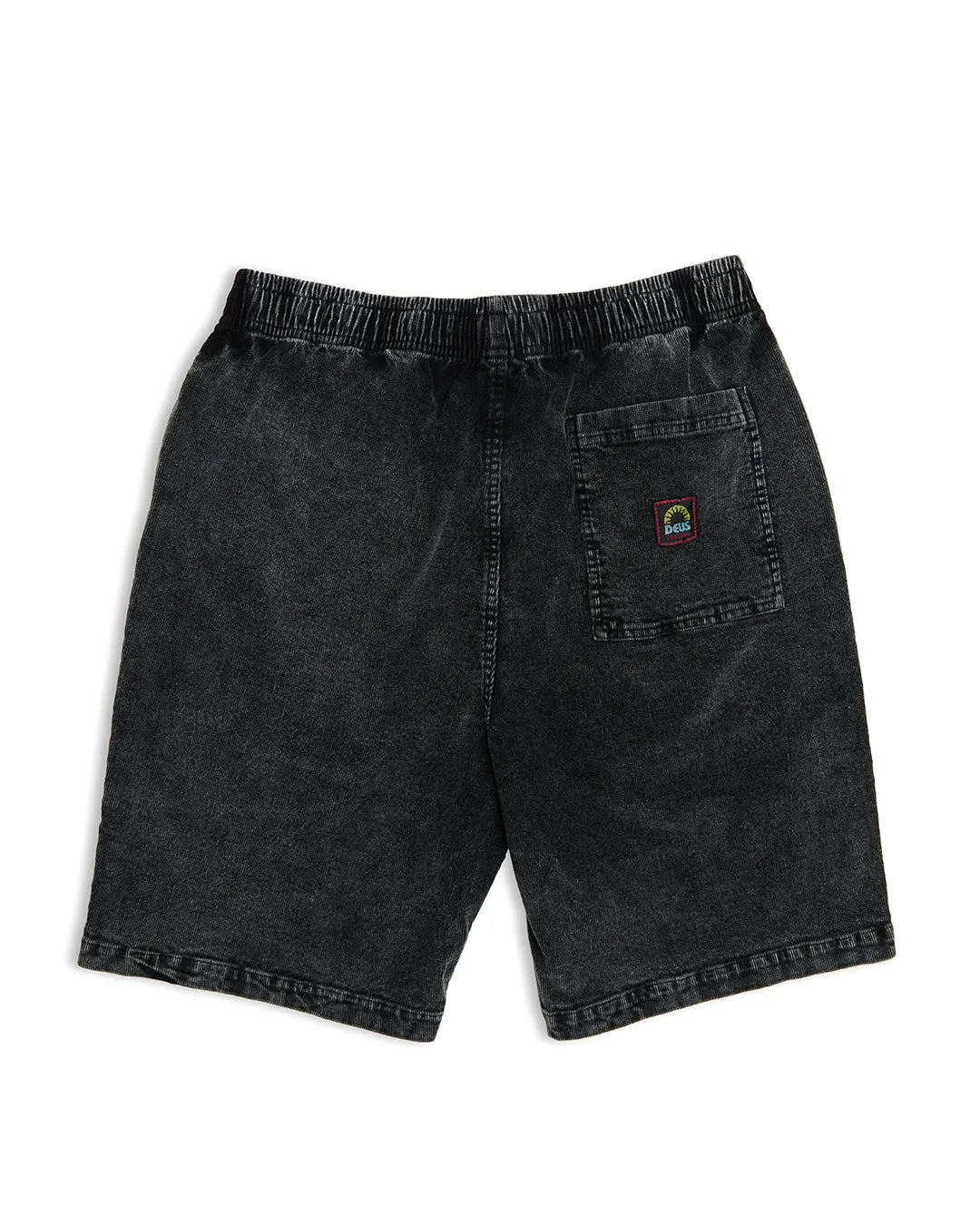 INFINITY CORD BEACH SHORT - ANTHRACITE