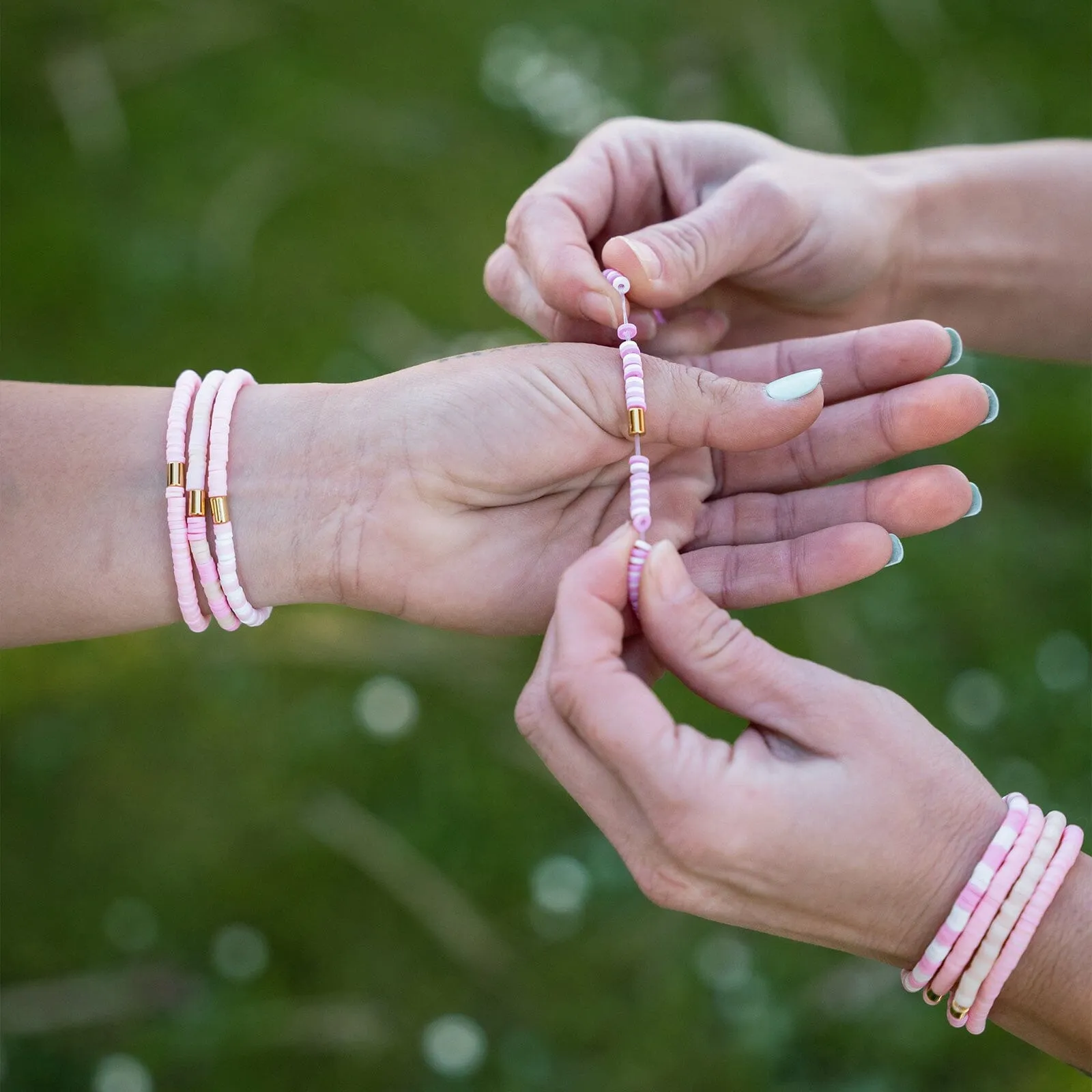 International Women’s Day Stretch Bracelet Set of 8