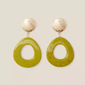 Jasmine Resin Earrings