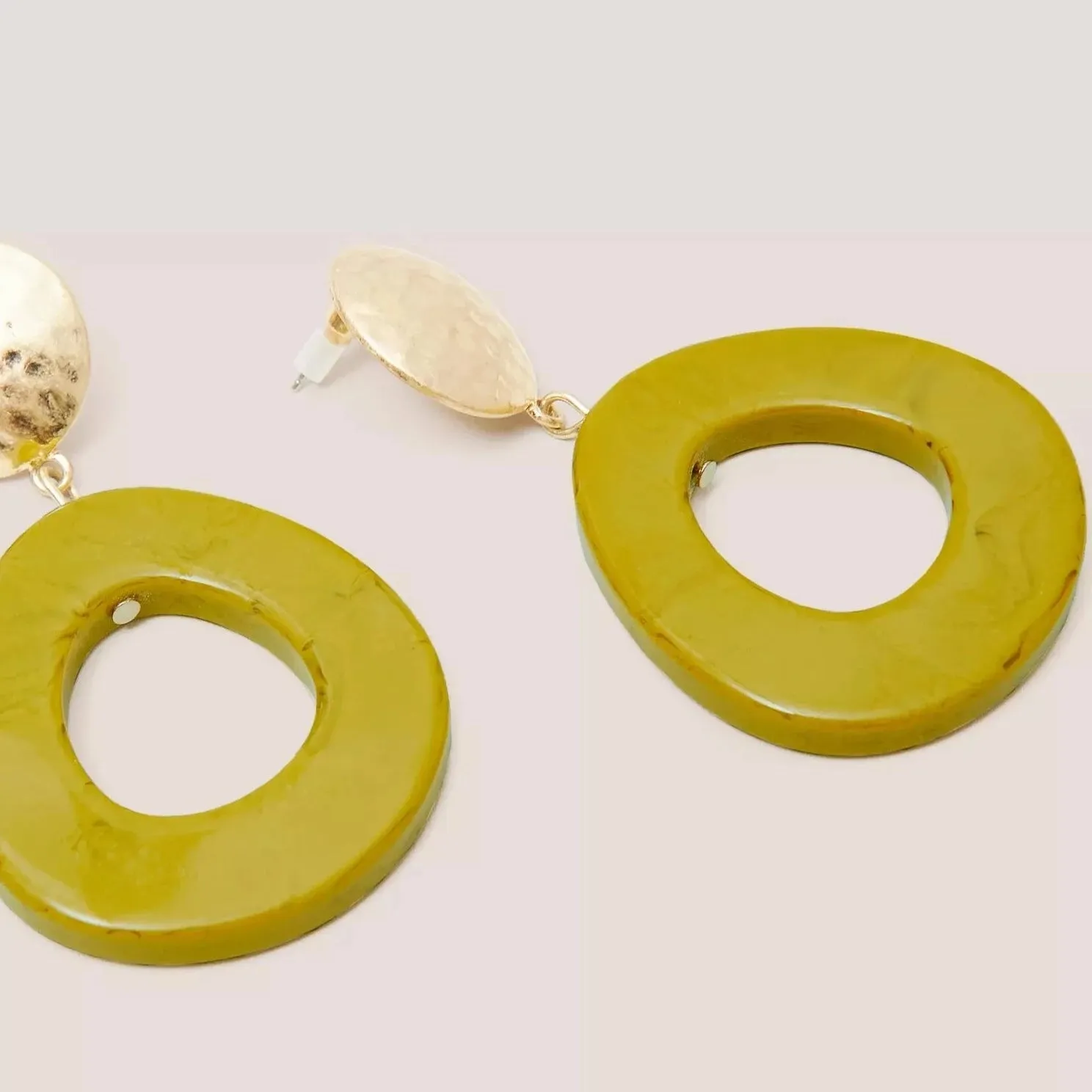 Jasmine Resin Earrings