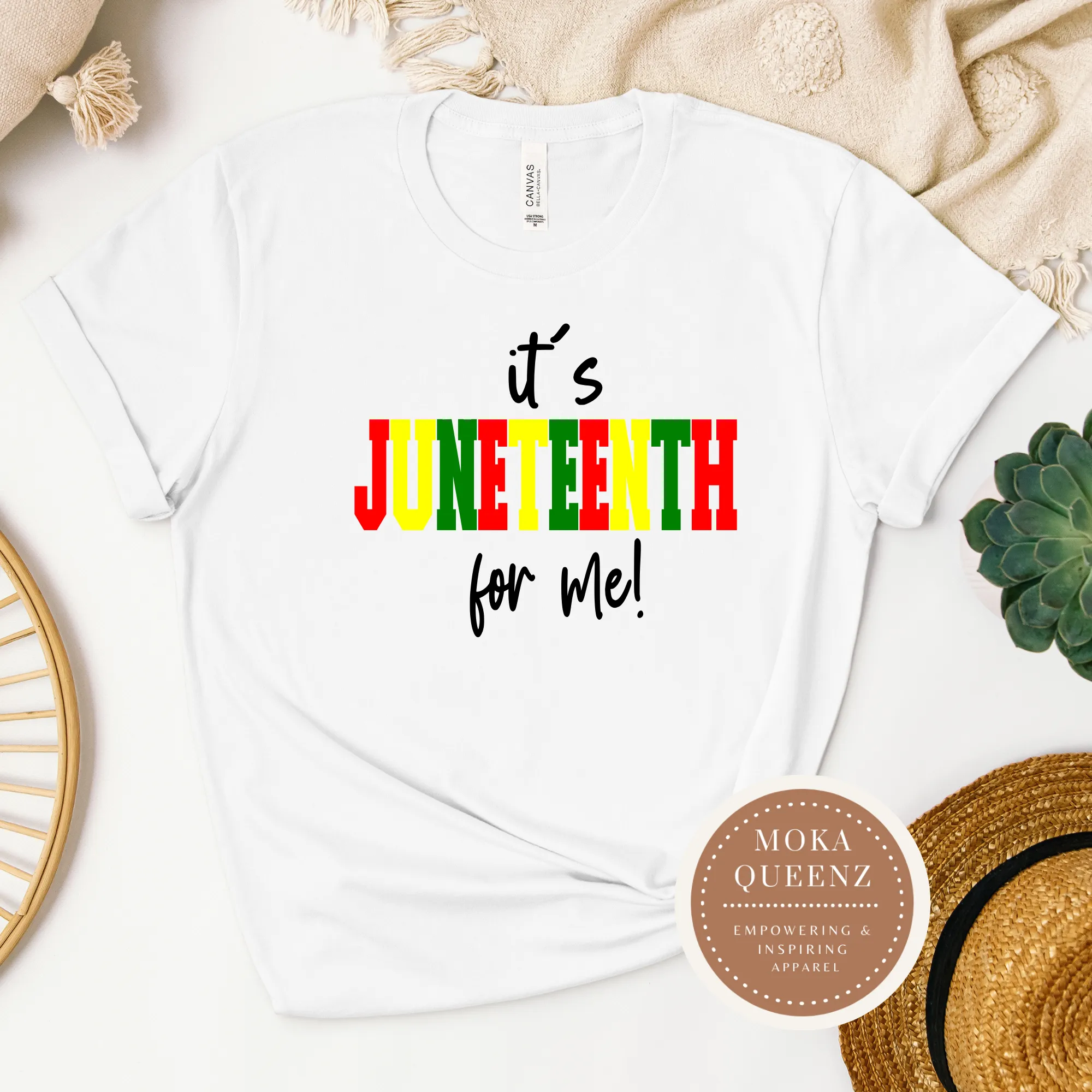 Juneteenth Tee Shirt