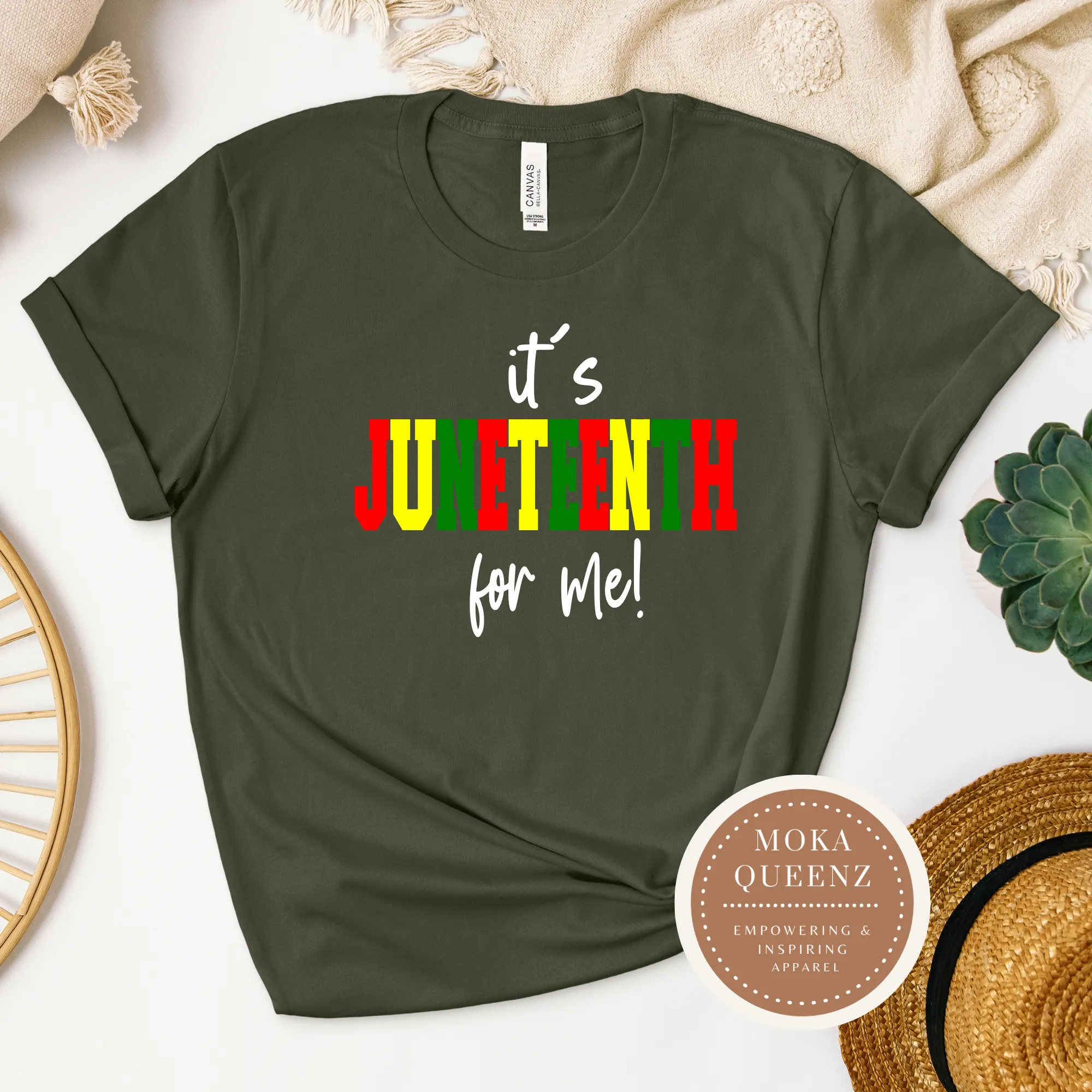 Juneteenth Tee Shirt