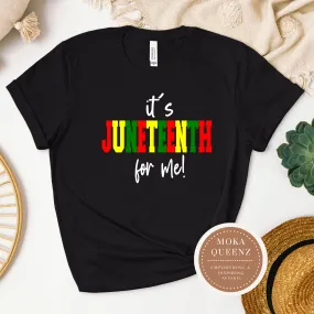 Juneteenth Tee Shirt