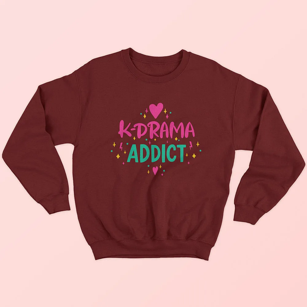 K-Drama Addict Sweatshirt