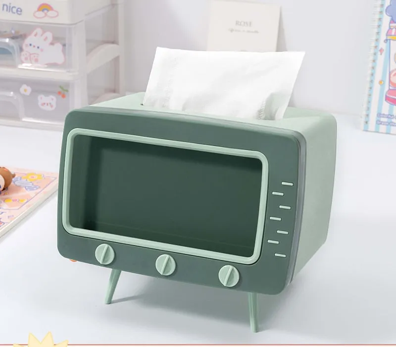 Kawaii Cute Multifunction Tissue Box