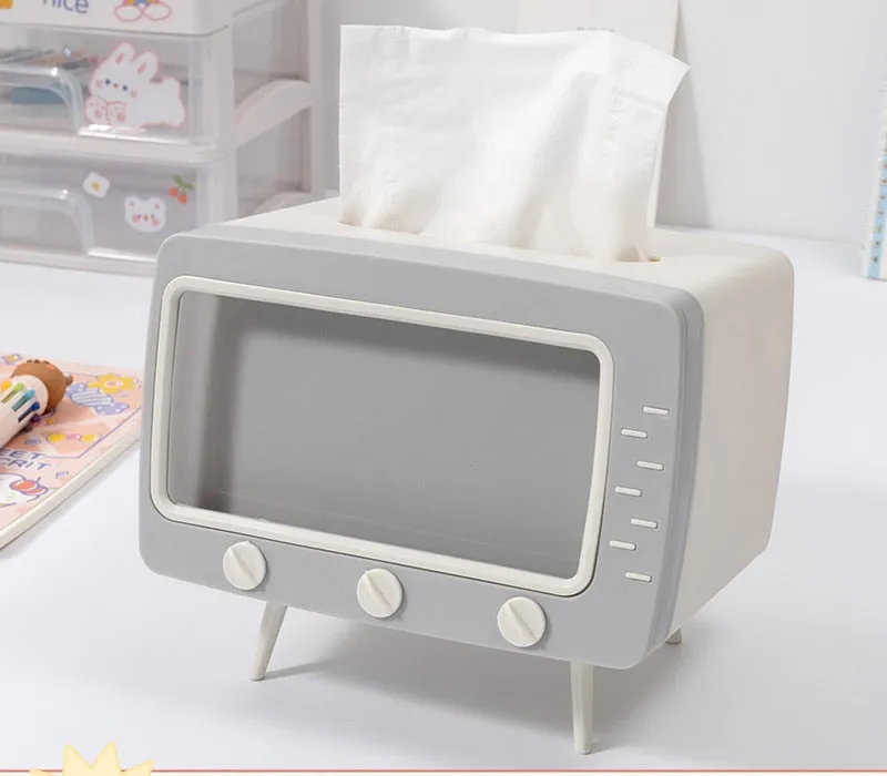 Kawaii Cute Multifunction Tissue Box