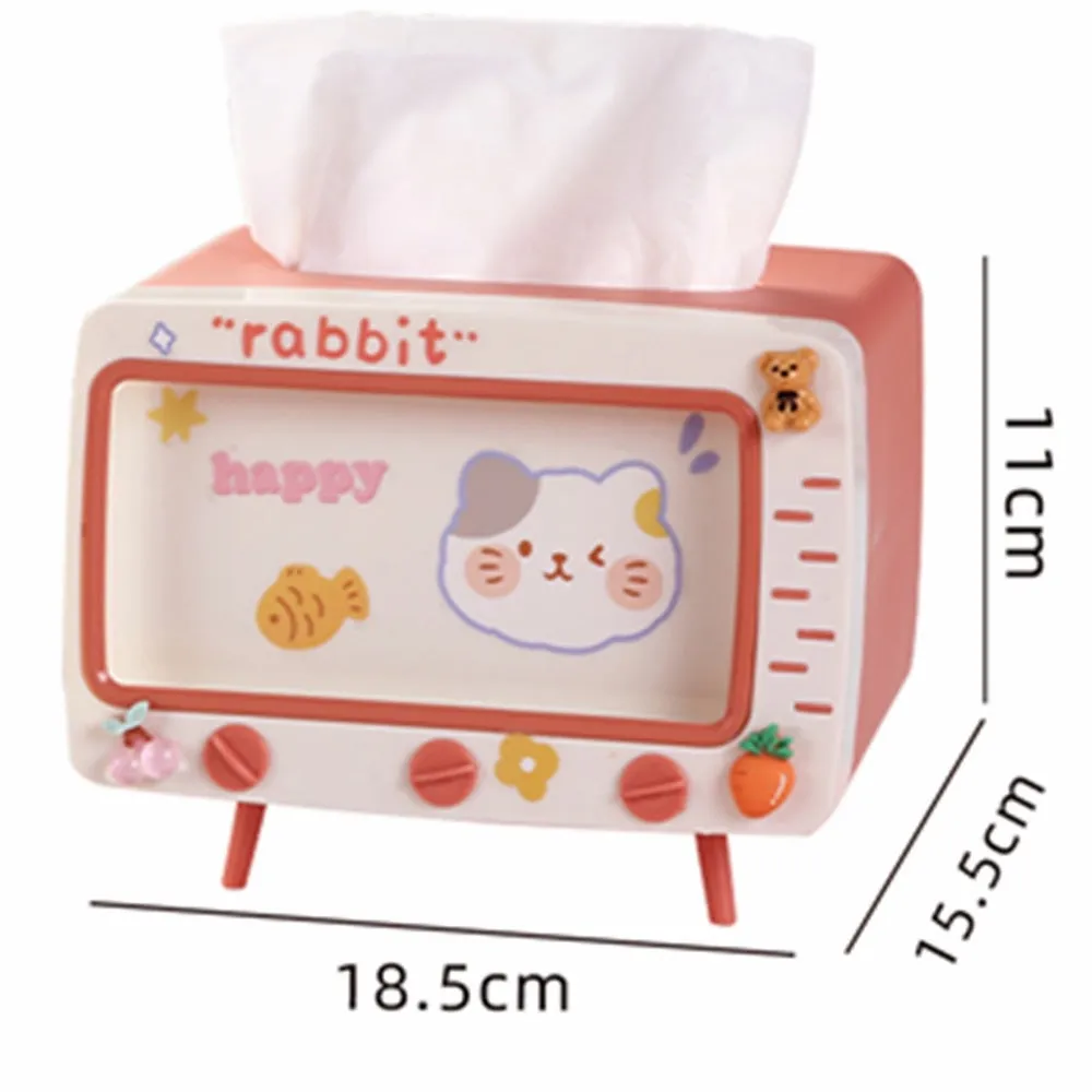 Kawaii Cute Multifunction Tissue Box