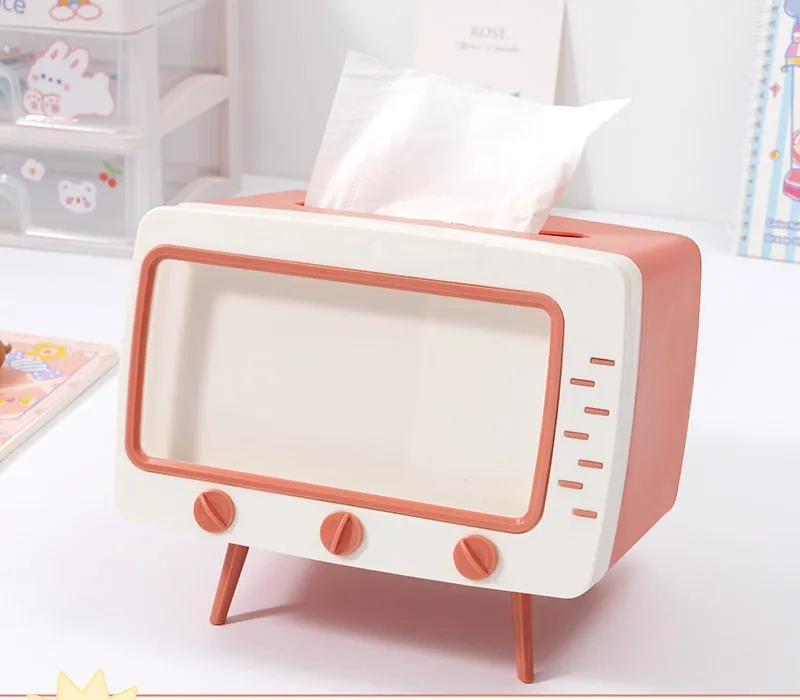 Kawaii Cute Multifunction Tissue Box