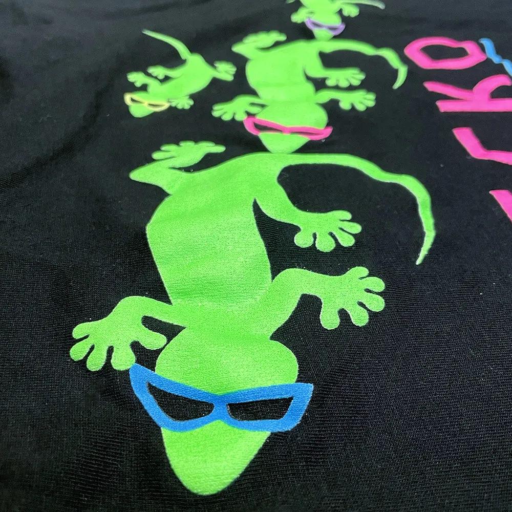 KIDS Gecko Fam Black Tee