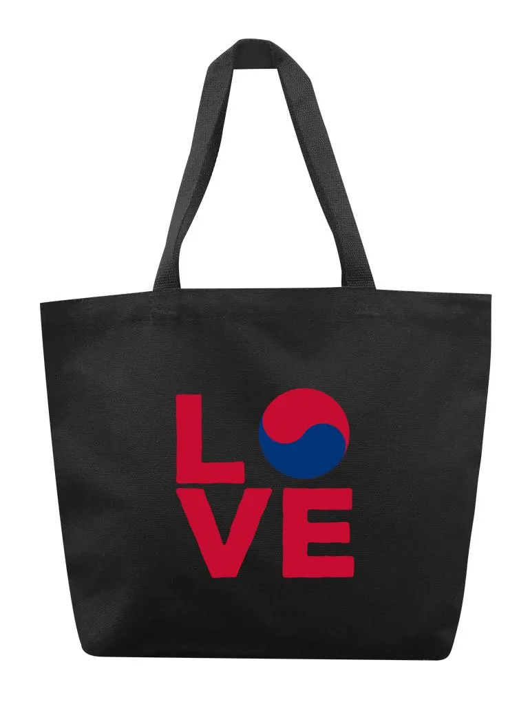 Korea LOVE Tote