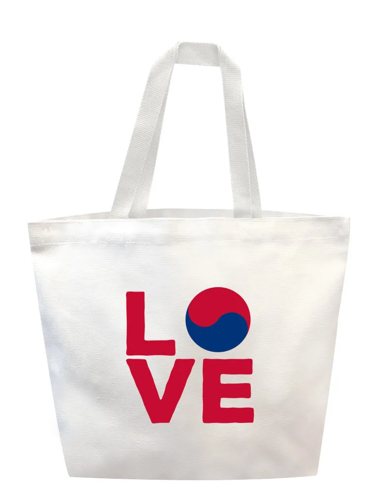 Korea LOVE Tote