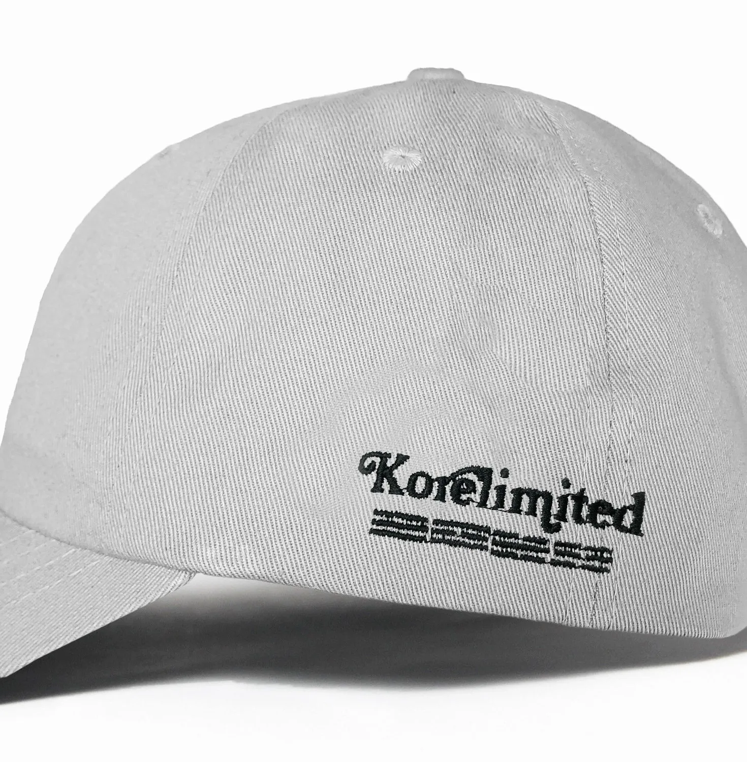 KOREAN AMERICAN DAD HAT (GREY)