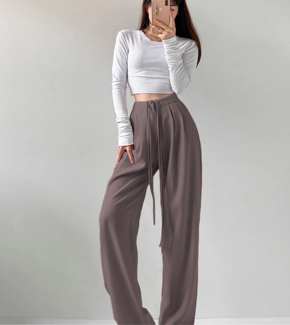 Korean Street Style Baggy Fit Pants